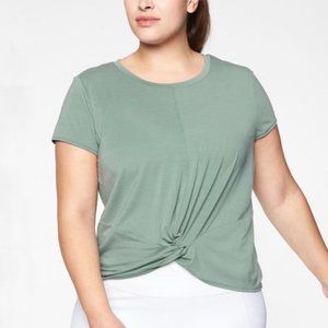 ATHLETA ESSENSE TWIST TEE